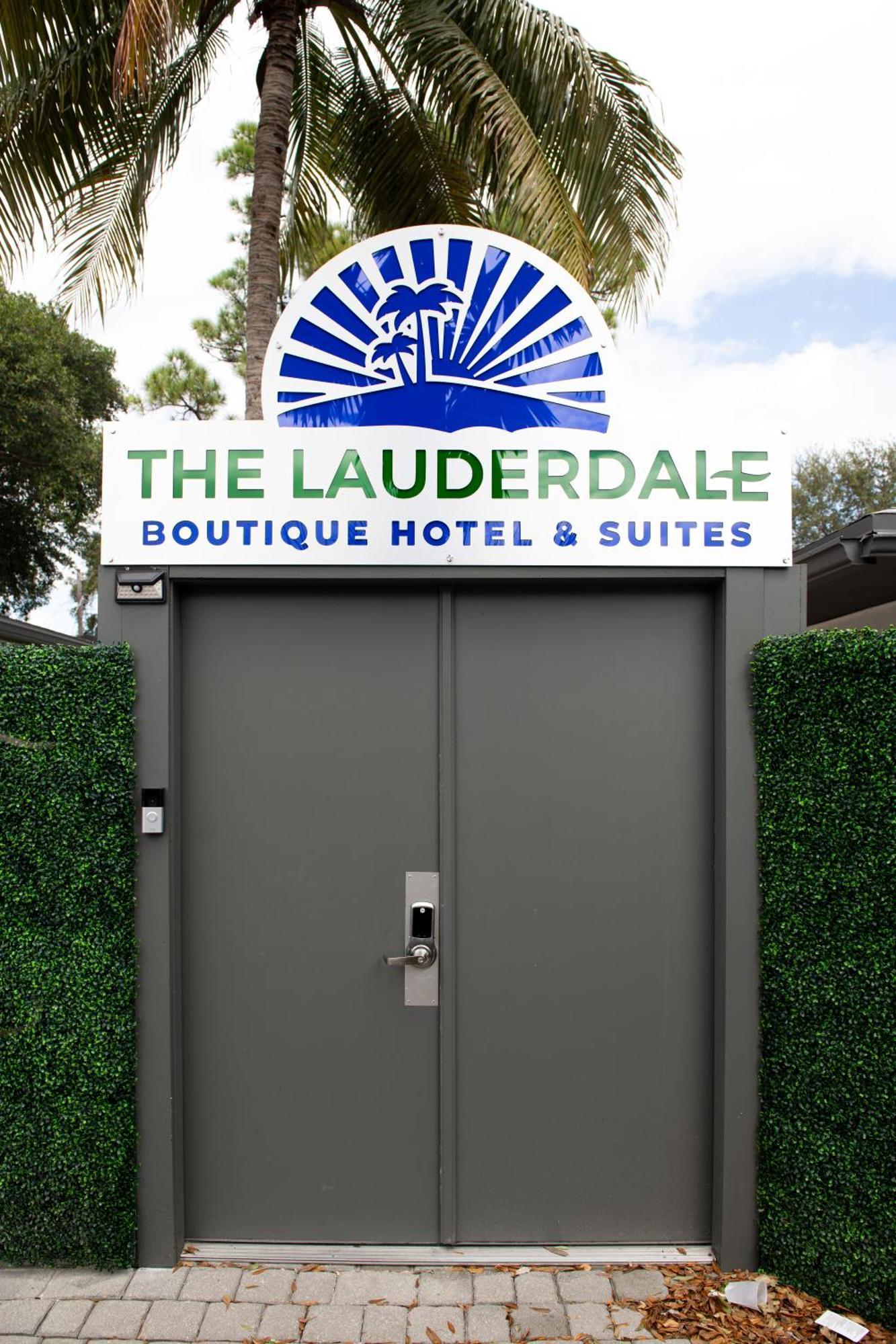 The Lauderdale Boutique Hotel Форт-Лодердейл Экстерьер фото
