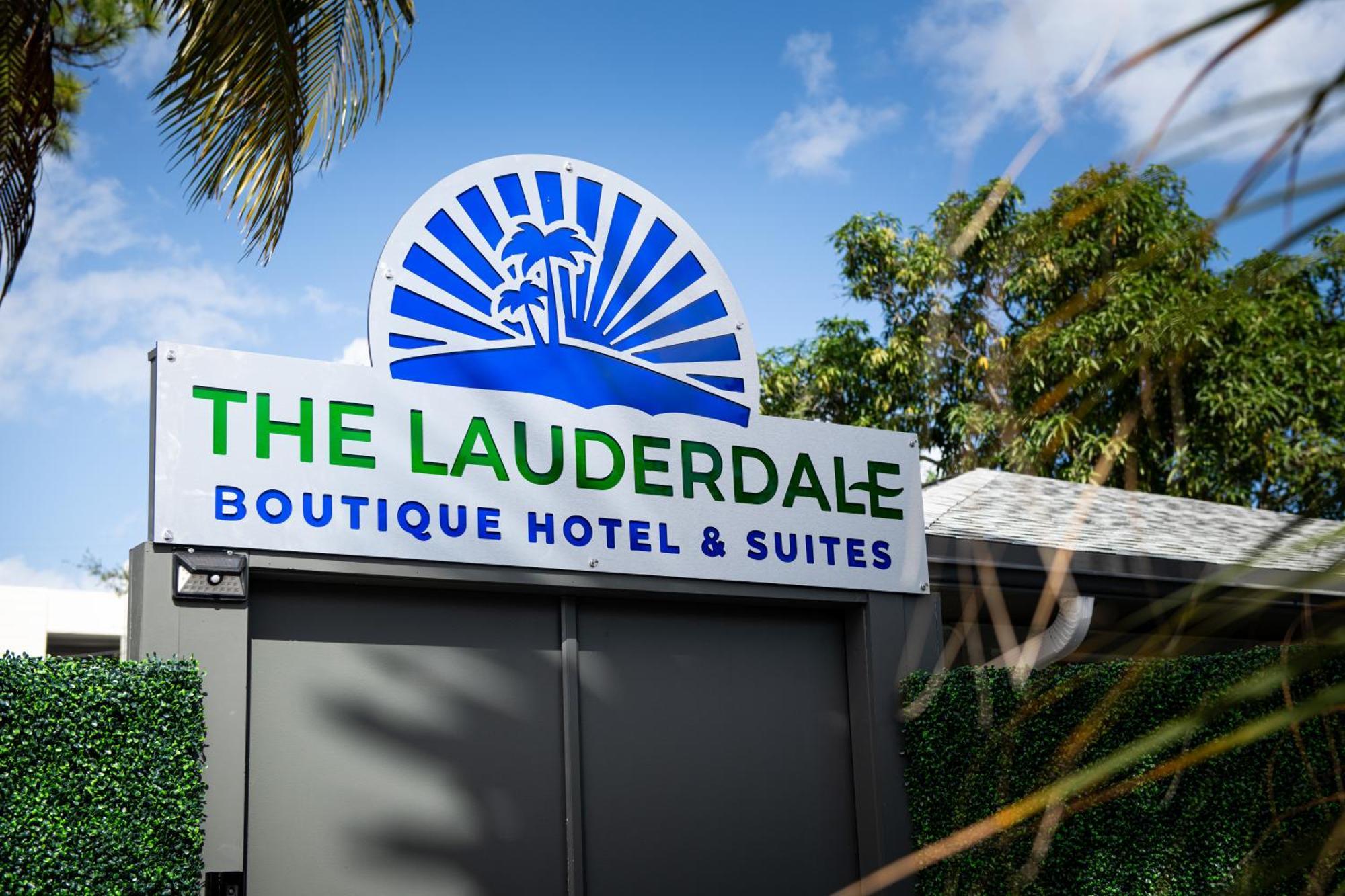 The Lauderdale Boutique Hotel Форт-Лодердейл Экстерьер фото
